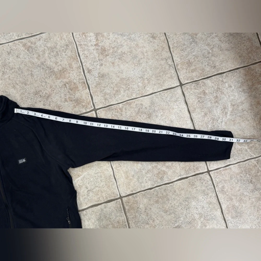 MEN'S MOUNTAIN HEADWEAR MICROCHILL™ FULL ZIP JACKET size medium - Picture 11 of 11